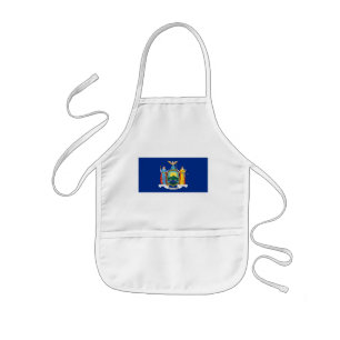 Tablier Enfant New York : The Empire State, Home Big Apple Flag
