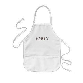 Tablier Enfant Nom Emily