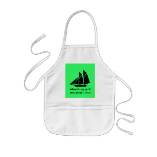 Tablier Enfant Ocean Glow_Clipper "Grub & Grog"