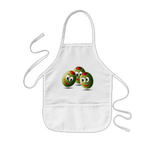 Tablier Enfant Olives remplies de sourire