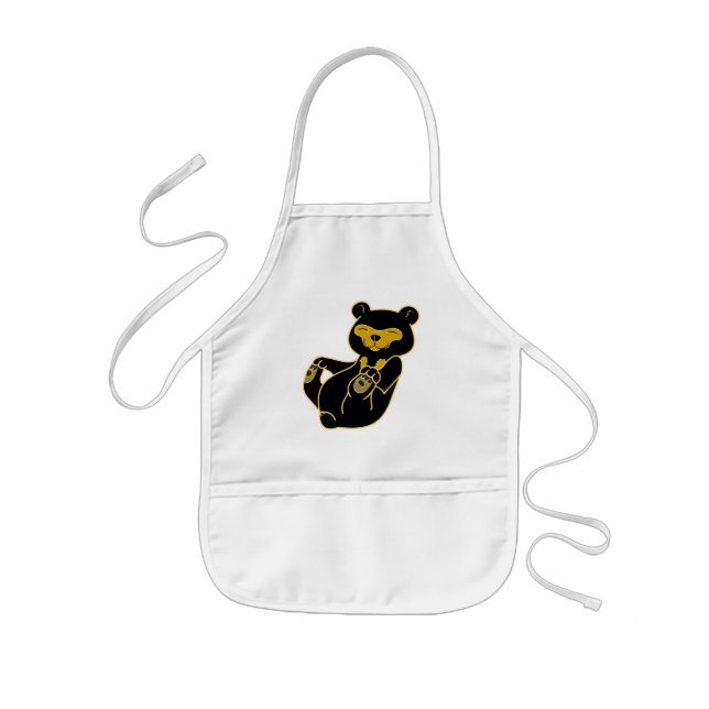 Tablier Enfant Ours CUB de Sun (Devant)