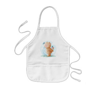 Tablier Enfant Ours mignon