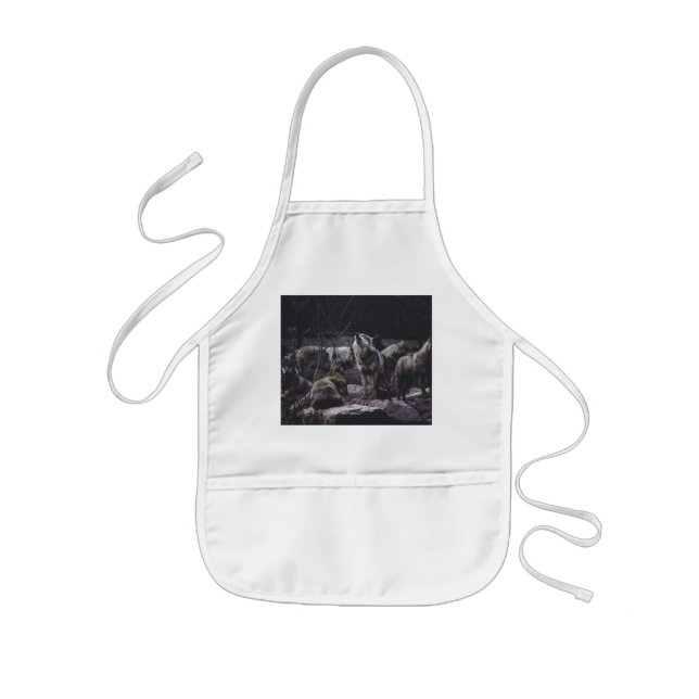 Tablier Enfant Pack Wolf (Devant)