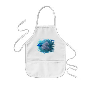 Tablier Enfant Paire de dauphins