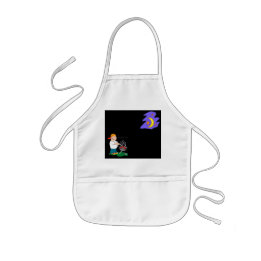 Tablier Enfant Papa Grilling -