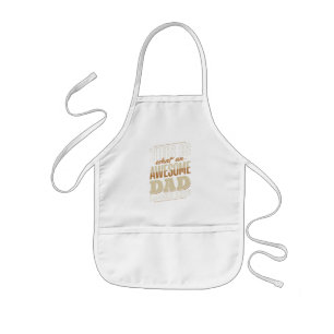 Tablier Enfant Papa - Super Papa Look