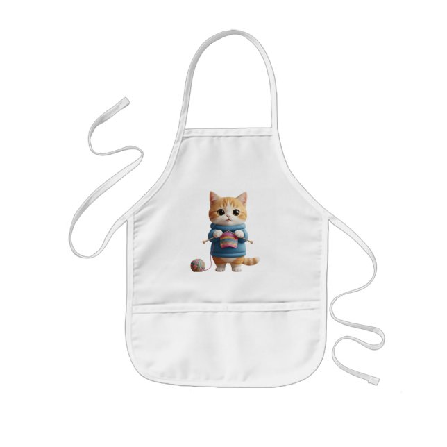 Tablier Enfant Paper Plate (Devant)