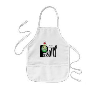 Tablier Enfant Pâque "P est pour Pâque" Apron standard
