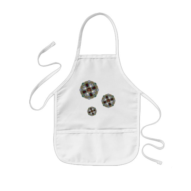 Tablier Enfant Parc d'hiver Nouveau (Devant)