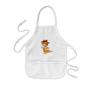 Tablier Enfant Parc pour enfants/Dragon mignon