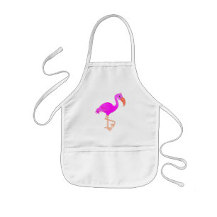 Tablier Enfant Parc pour enfants Flamant rose
