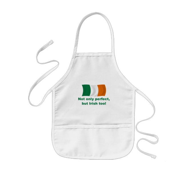 Tablier Enfant Parfait et Irlandais (Devant)