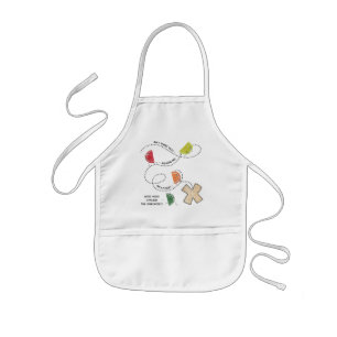 Tablier Enfant Passover Kids Apron Trouvez l'Afikomen