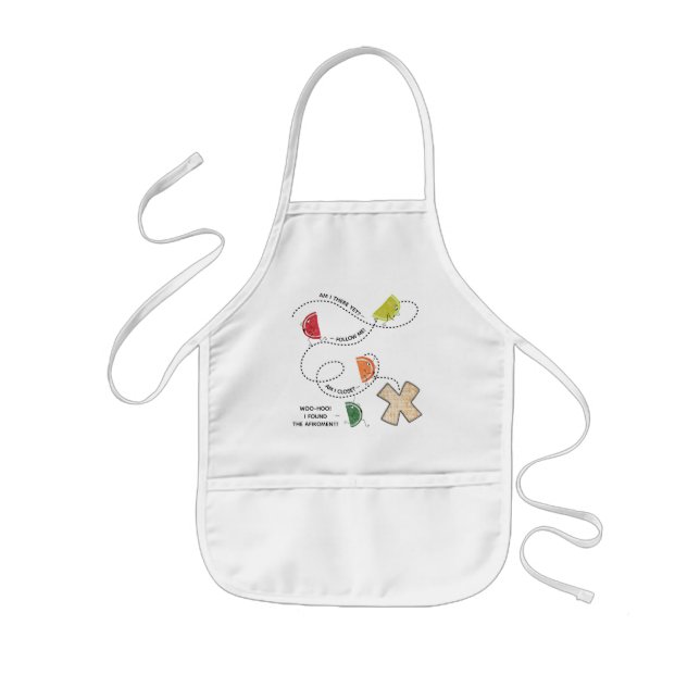 Tablier Enfant Passover Kids Apron Trouvez l'Afikomen (Devant)