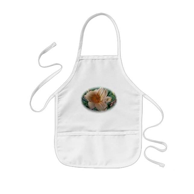 Tablier Enfant Peach Lily Kid's (Devant)