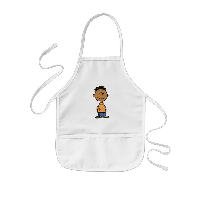 Tablier Enfant PEANUTS | Franklin (Devant)