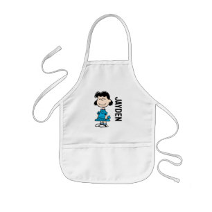 Tablier Enfant PEANUTS Lucy Ajouter Votre Nom