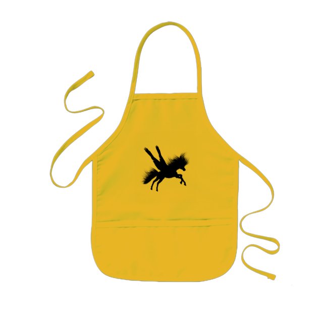 Tablier Enfant Pegasus Silhouette Apron (Devant)