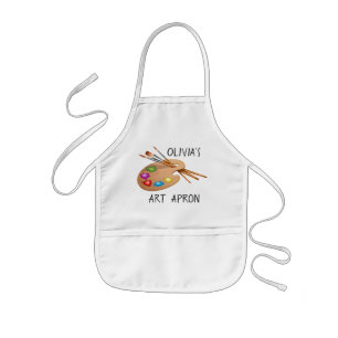 Tablier Enfant Peinture et palette
