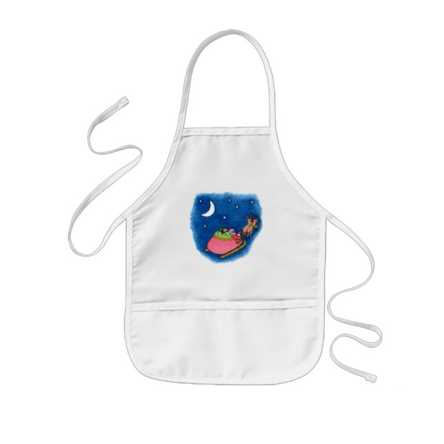Tablier Enfant Père Noël Kids Apron (Devant)