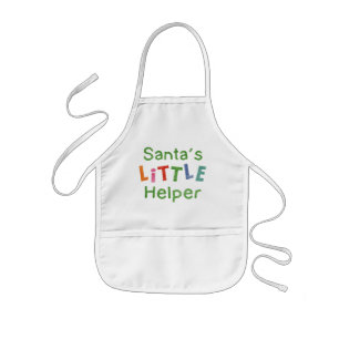 Tablier Enfant Père Noël Little Helper