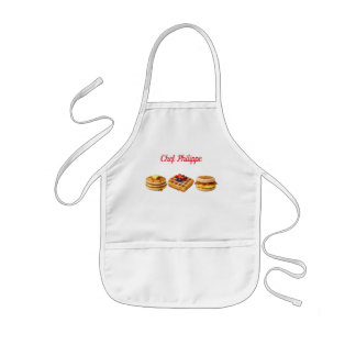 Tablier Enfant Personalized kid apron, custom name kid apron