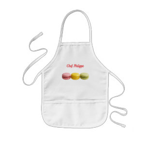 Tablier enfant personnalisé, tablier enfant nom pe