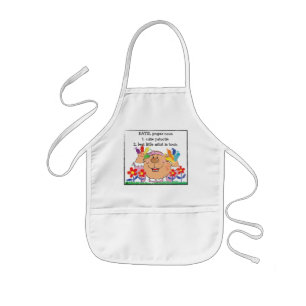 Tablier Enfant Personnaliser Apron pour la "meilleure petite arti