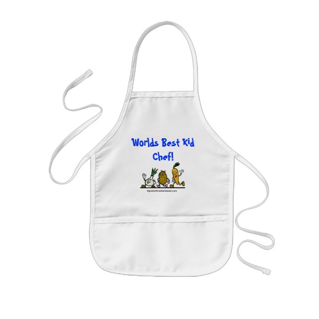Tablier Enfant Personnaliser "ME" Apron (Devant)