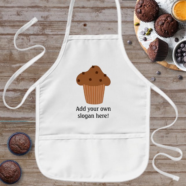 Tablier Enfant Personnalisez un graphique à puces mini-choix (Créateur téléchargé)