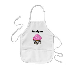 Tablier Enfant "Personnalized Cupcake Apron" pour Children