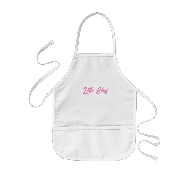 Tablier Enfant Petit Chef Apron (Devant)