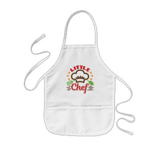 Tablier Enfant Petit Chef Cuisine Lover Enfants