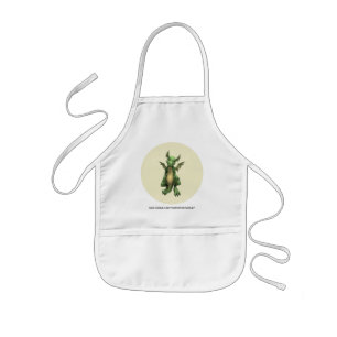 Tablier Enfant Petit Dragon
