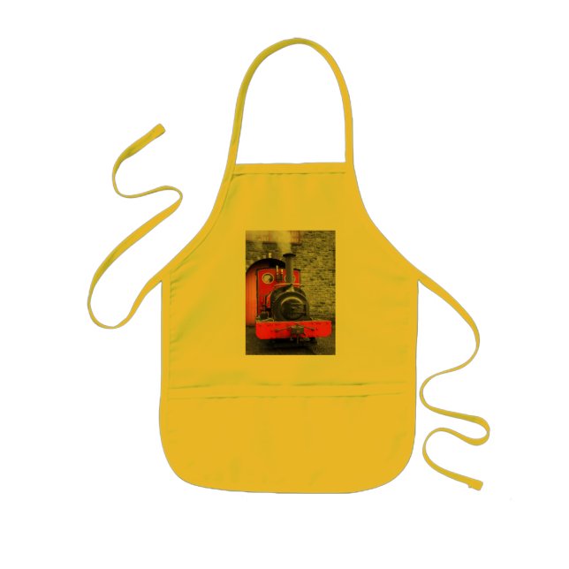 Tablier Enfant Petit fumeur (Devant)