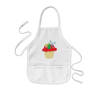 Tablier Enfant Petit gâteau de Noël