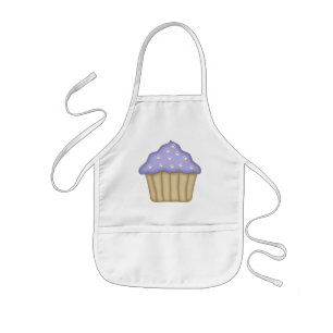 Tablier Enfant Petit gâteau d'empreinte de patte