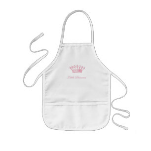 Tablier Enfant Petit Parc Princess pour enfants