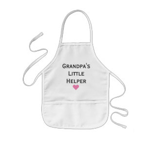 Tablier Enfant Petits-enfants de grand-père