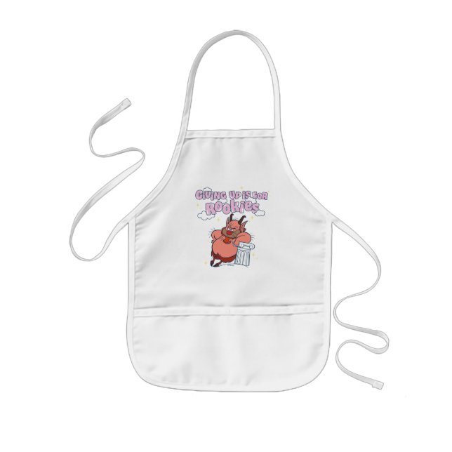 Tablier Enfant Phil - Giving Up is for Rookies Kids' Apron (Devant)