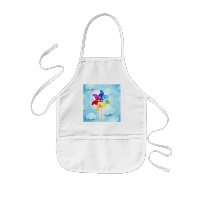 Tablier Enfant Pinceau (Devant)