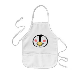 Tablier Enfant Pingouin