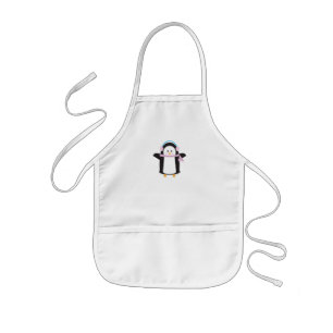 Tablier Enfant Pingouin frais