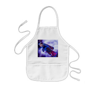 Tablier Enfant Poisson Mandarin Goby