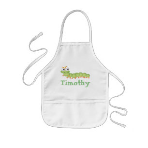 Tablier Enfant Porte-bébé personnalisé/vers