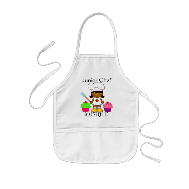 Tablier Enfant Précieux Chef Junior (Devant)