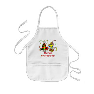 Tablier Enfant Premier jour de l'an Baby Apron