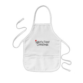 Tablier Enfant Premier Noël de Babys