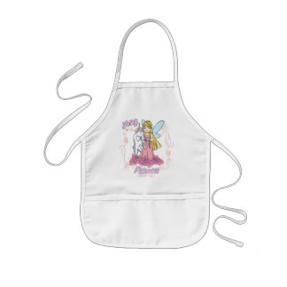 Tablier Enfant Princesse féerique Toddler Baby