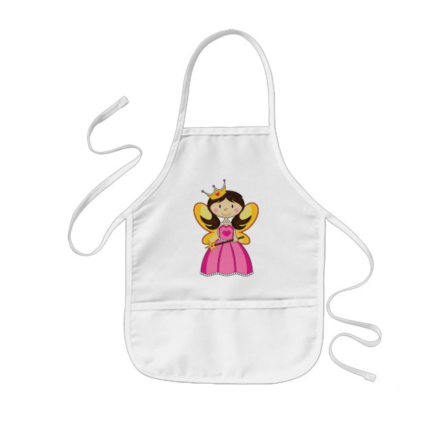 Tablier Enfant Princesse royale mignonne Apron (Devant)